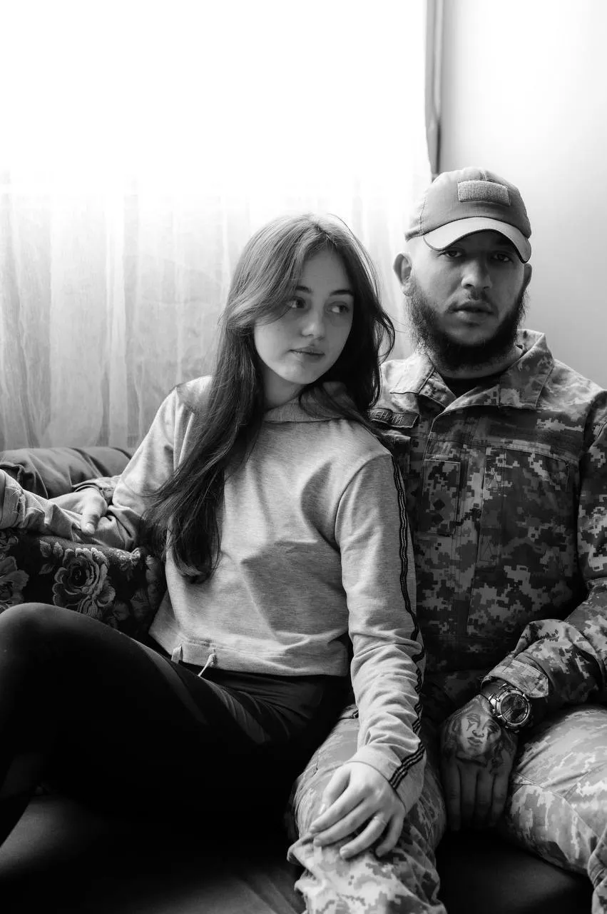  Денис Зеленый с невестой Настей