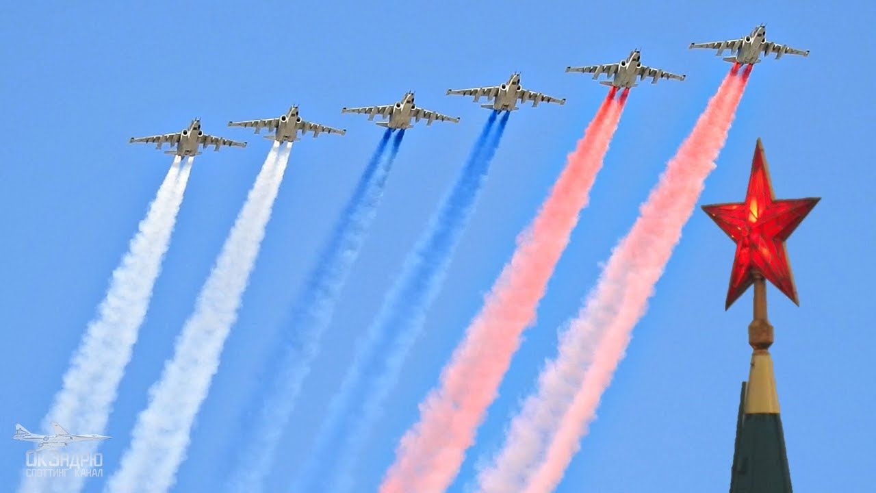 Что будет лететь над Москвой во время парада