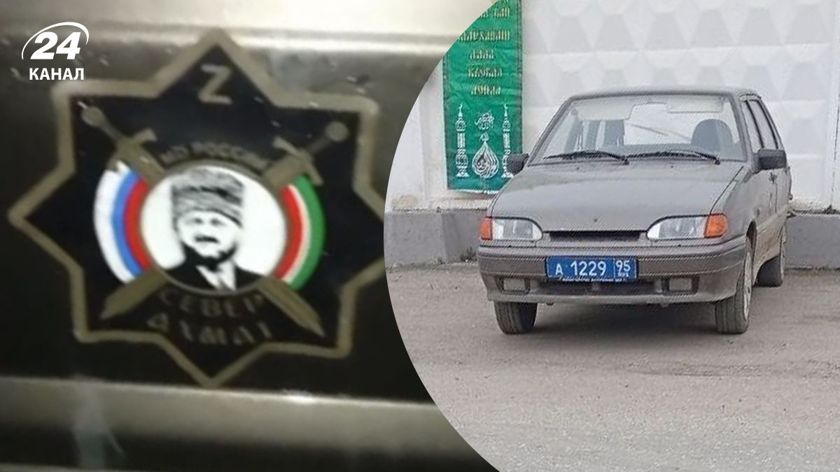 Активисты в Чечне сожгли авто кадыровской полиции