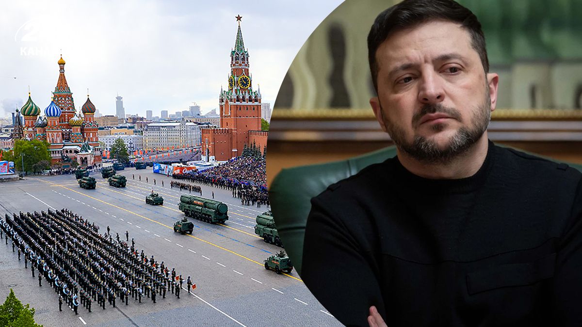Зеленский рекомендовал воздержаться от поездок в Москву 9 мая