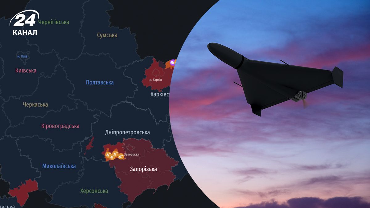 Повітряна тривога в Україні 8 травня