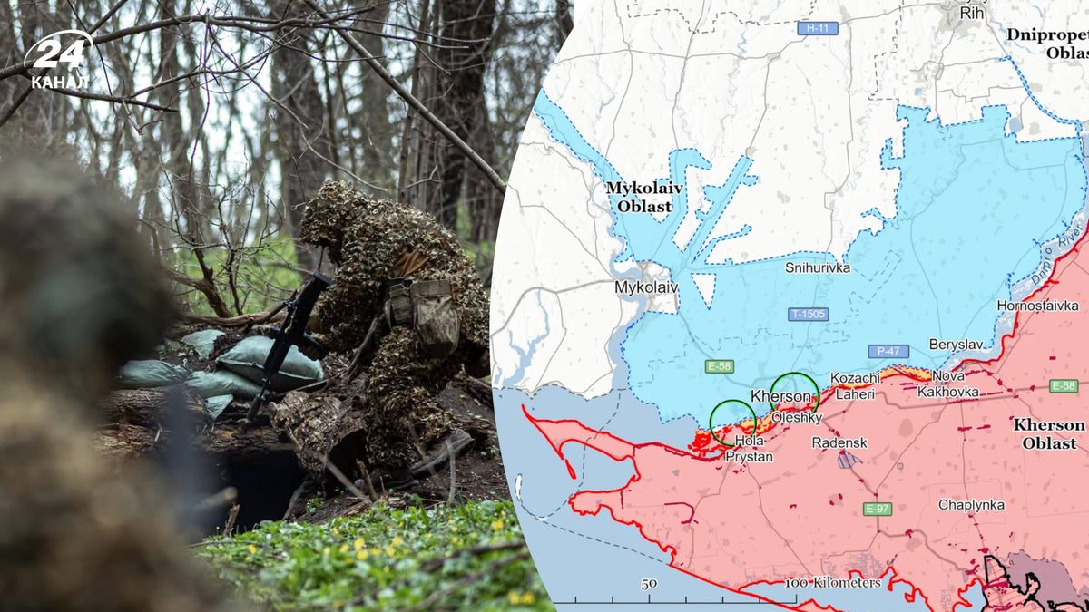 Росія продовжує тиснути, ЗСУ контратакують: звіт та оновлені карти ISW