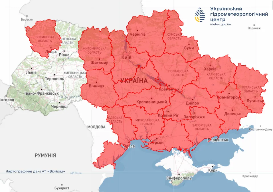 Пожарная опасность в Украине до 10 мая Пожарная опасность в Украине до 10 мая