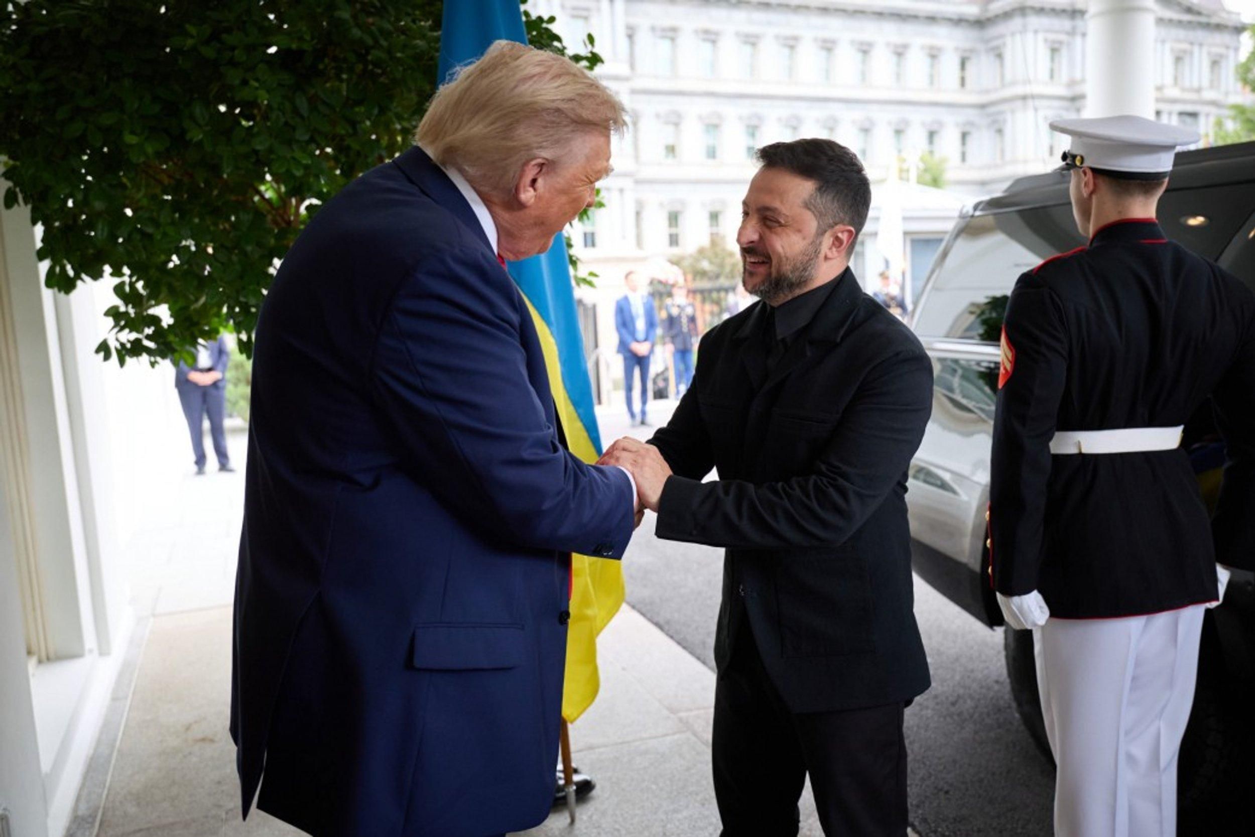 Трамп изменим отношение к Зеленскому