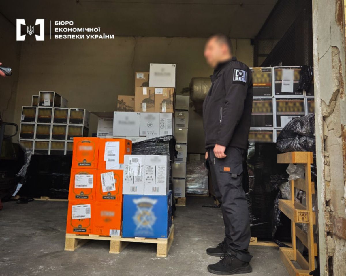 Разоблачили громкую схему контрабанды алкоголя на 4 миллиона