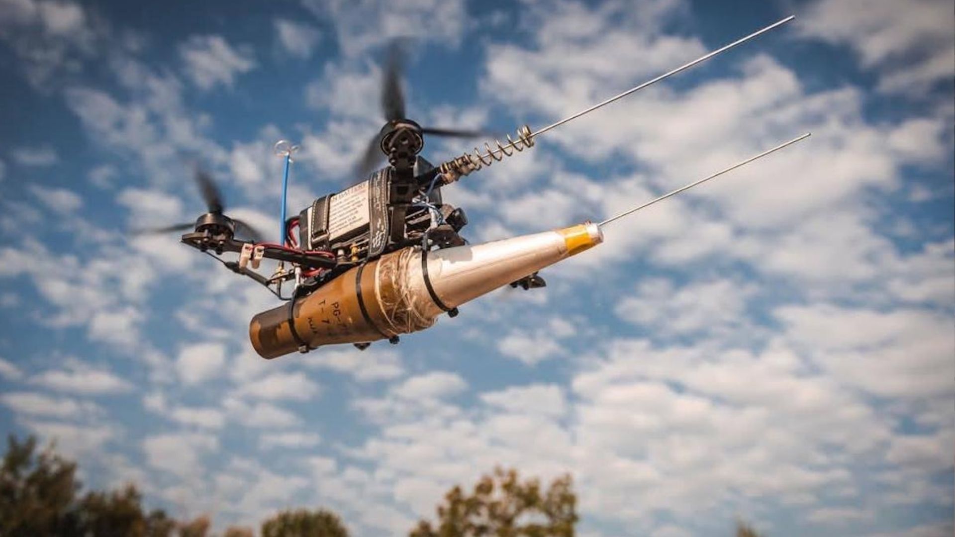 Росія планує збільшити виробництво FPV-дронів