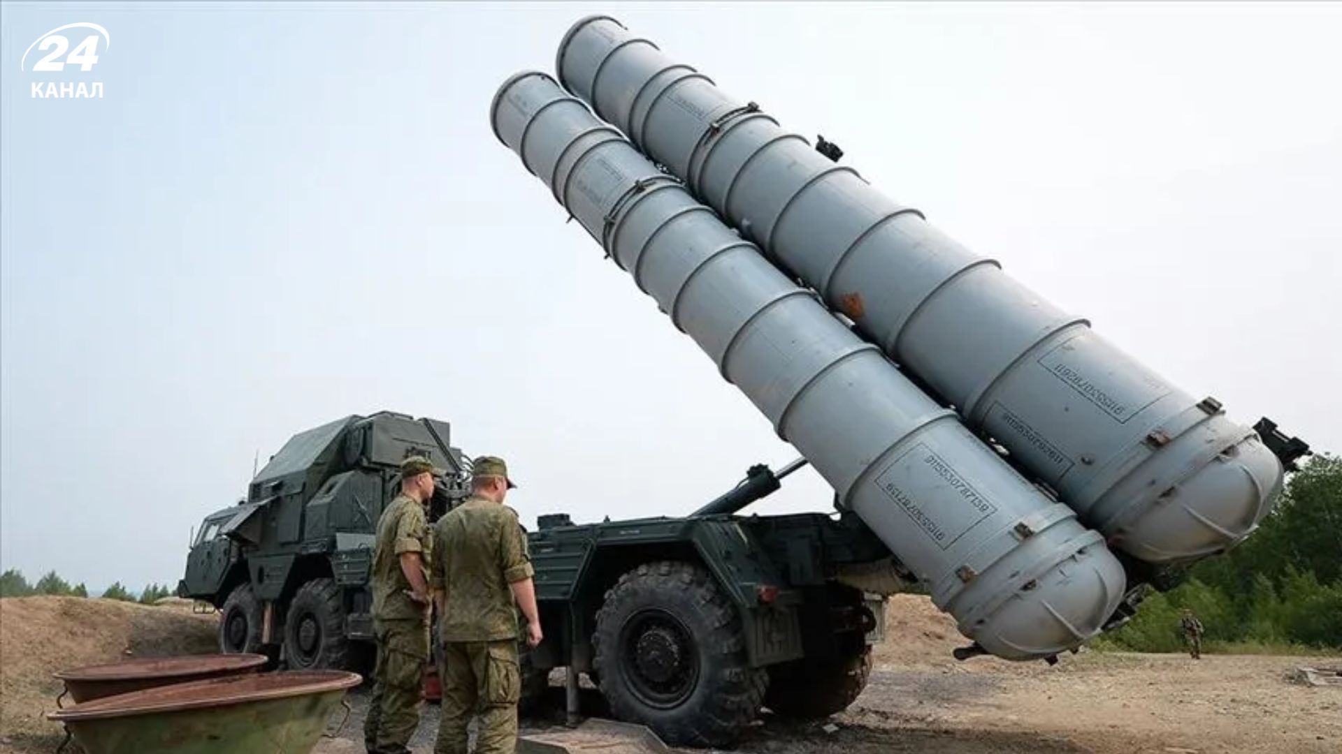 Супутники ICEYE помітили ППО С-300 в Білорусі