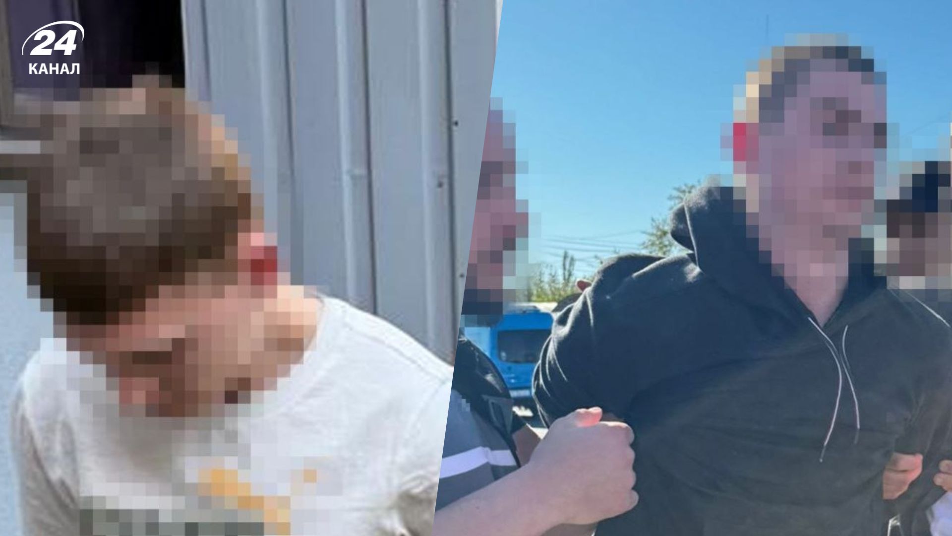 В Днепре двое террористов взорвали авто военного ВСУ