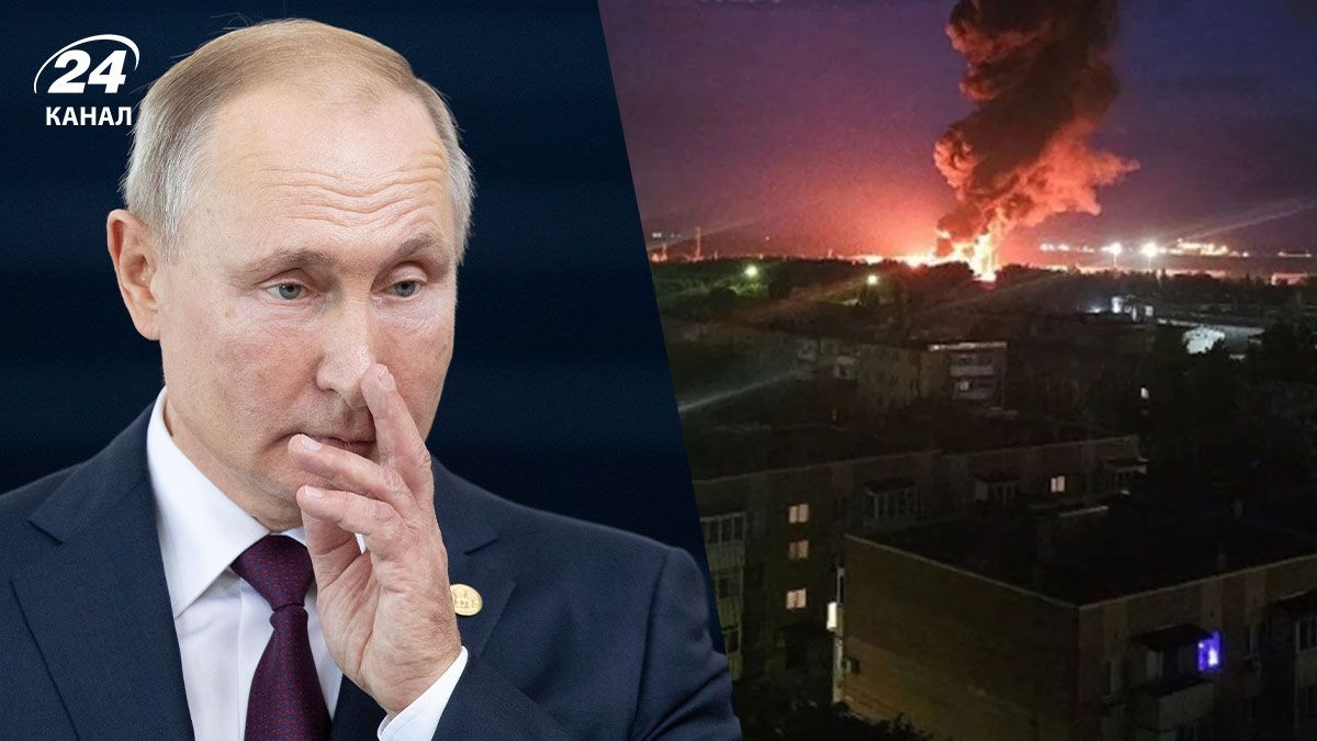 Массированная атака на Россию