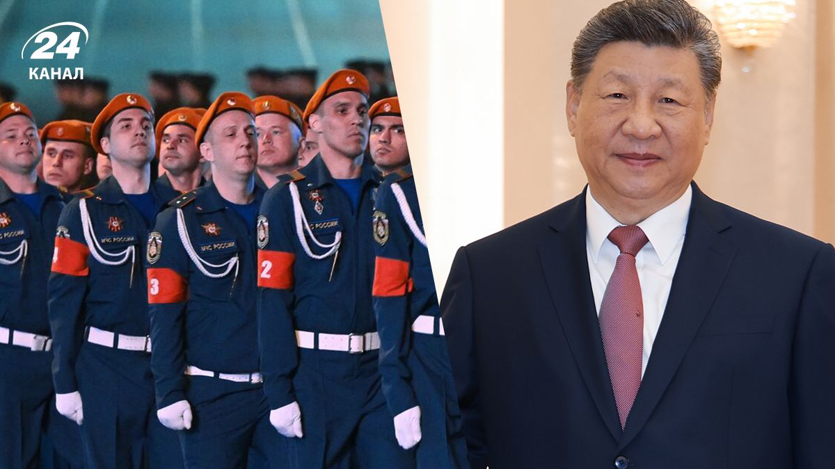 Парад в Москве 9 мая 2026 года - Китай унизил Путина