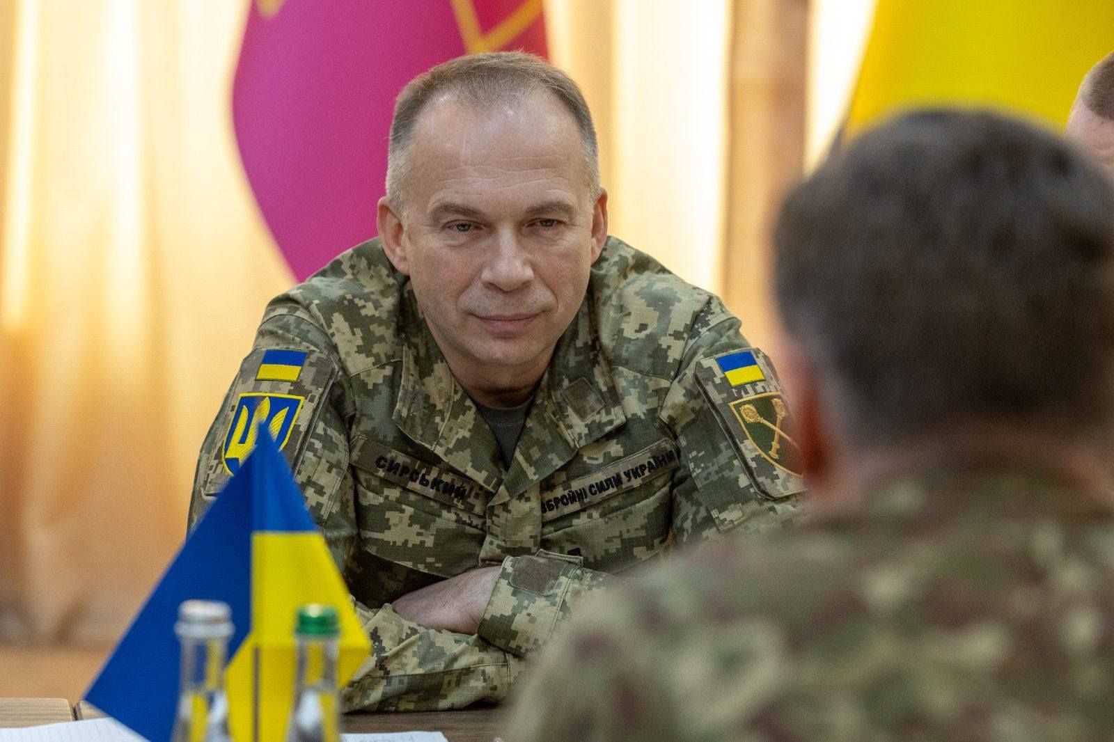 Сирський сказав, що Сили оборони досі є у Курській області