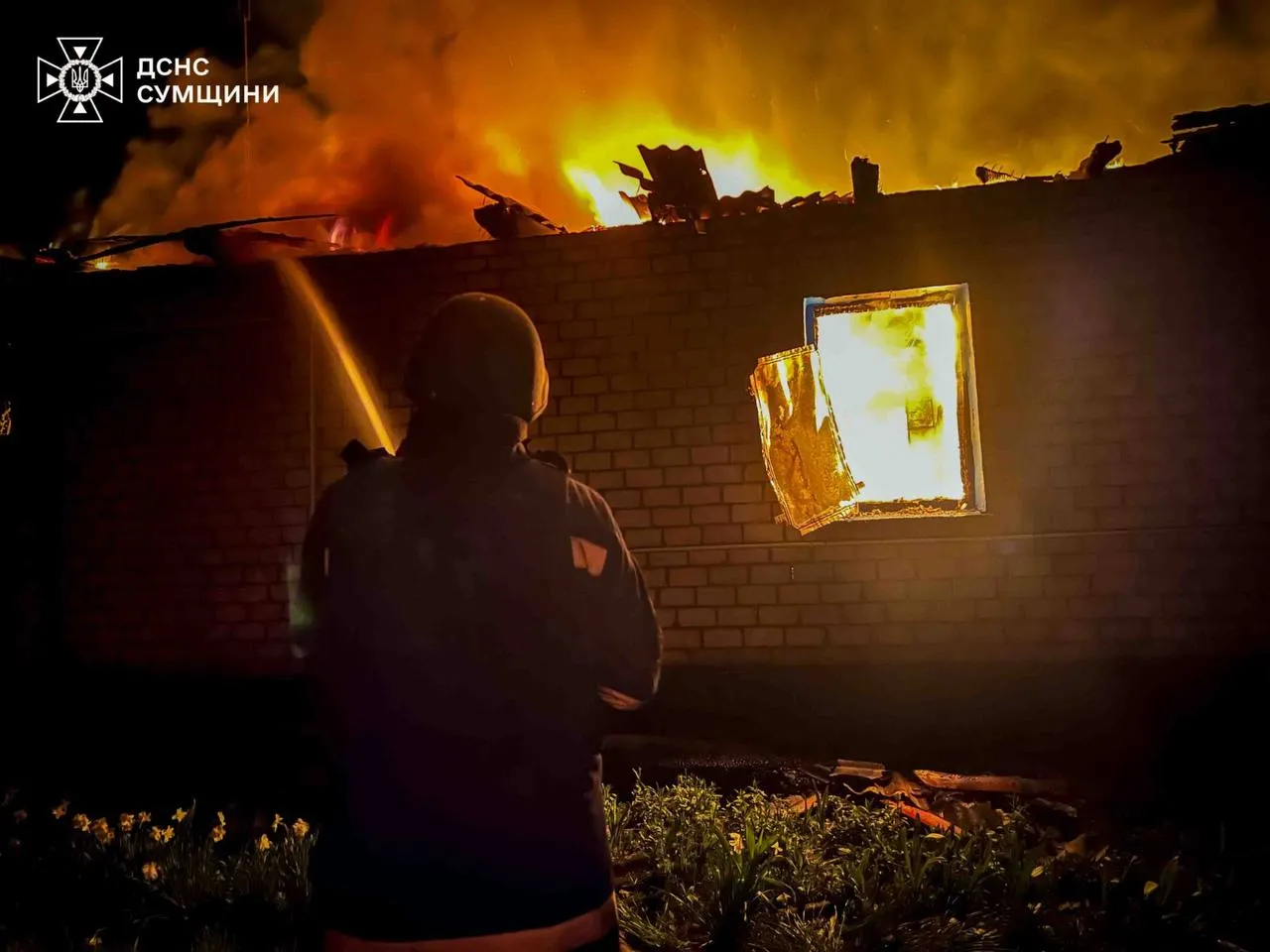 Наслідки російської атаки по Сумщині вночі 9 травня