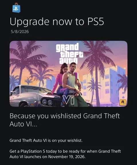 Письмо от PS