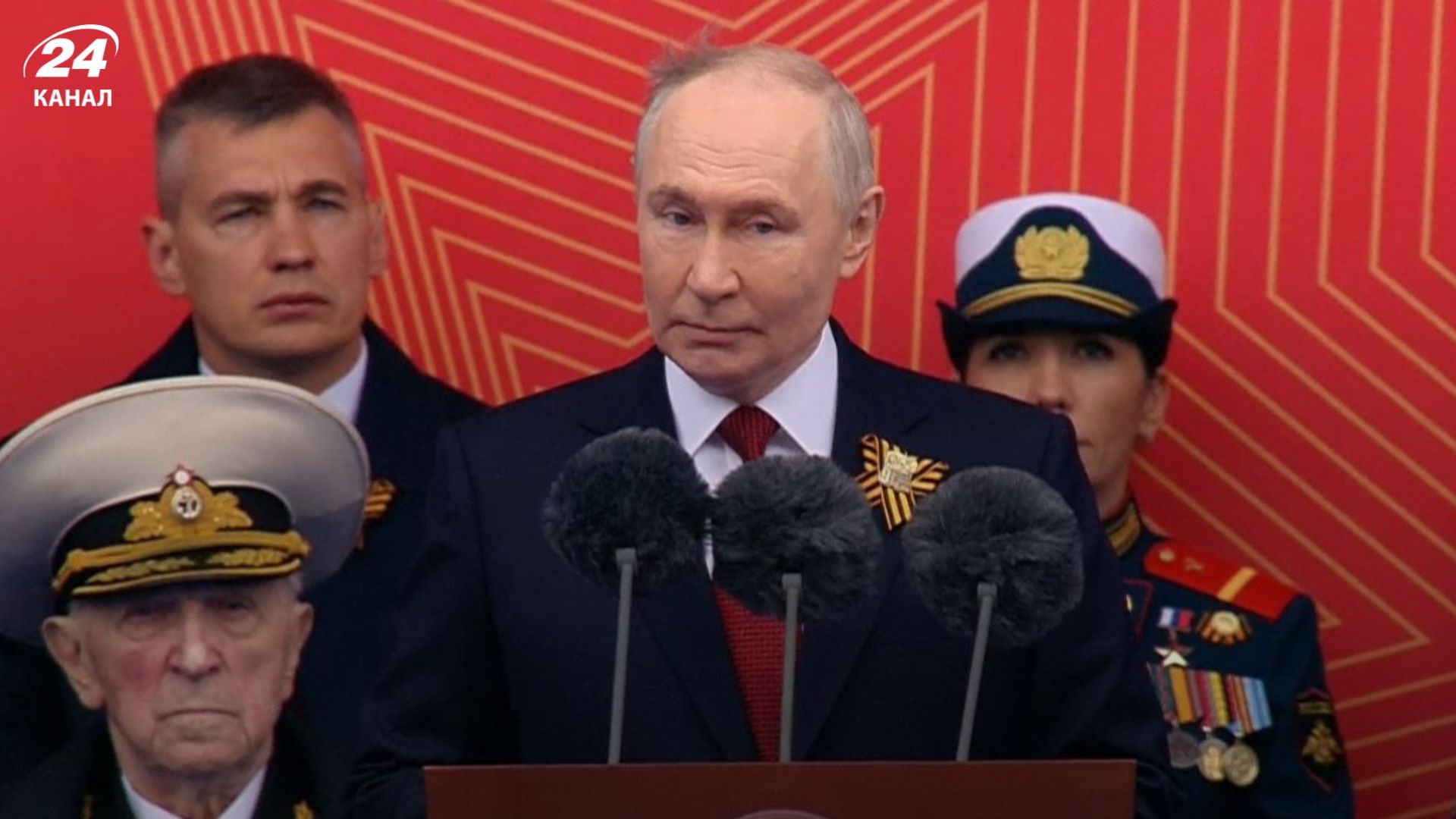 Багато про "рускій характер" і 2 речення про "агресію НАТО": чи згадав Путін про війну в Україні - 24 Канал Багато про "рускій характер" і 2 речення про "агресію НАТО": чи згадав Путін про війну в Україні - 24 Канал