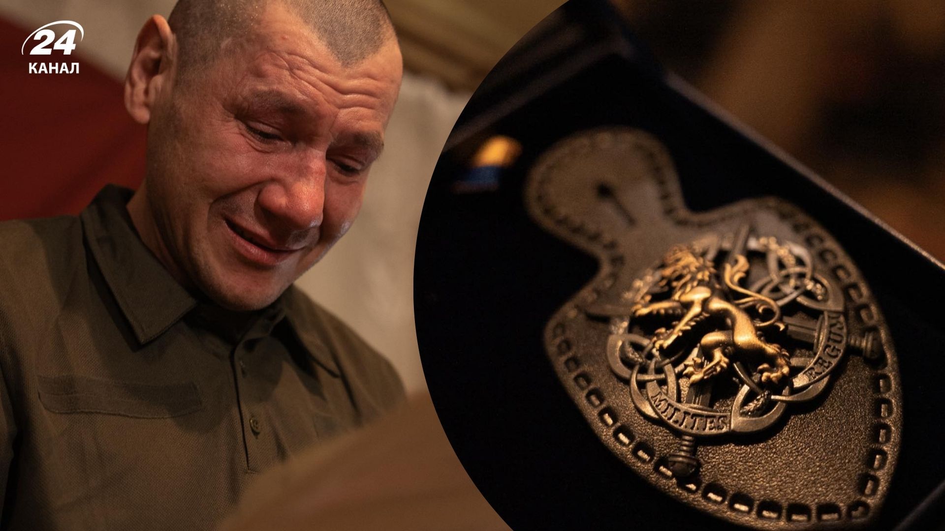 Піхотинець Сергій Криніцький став Героєм України