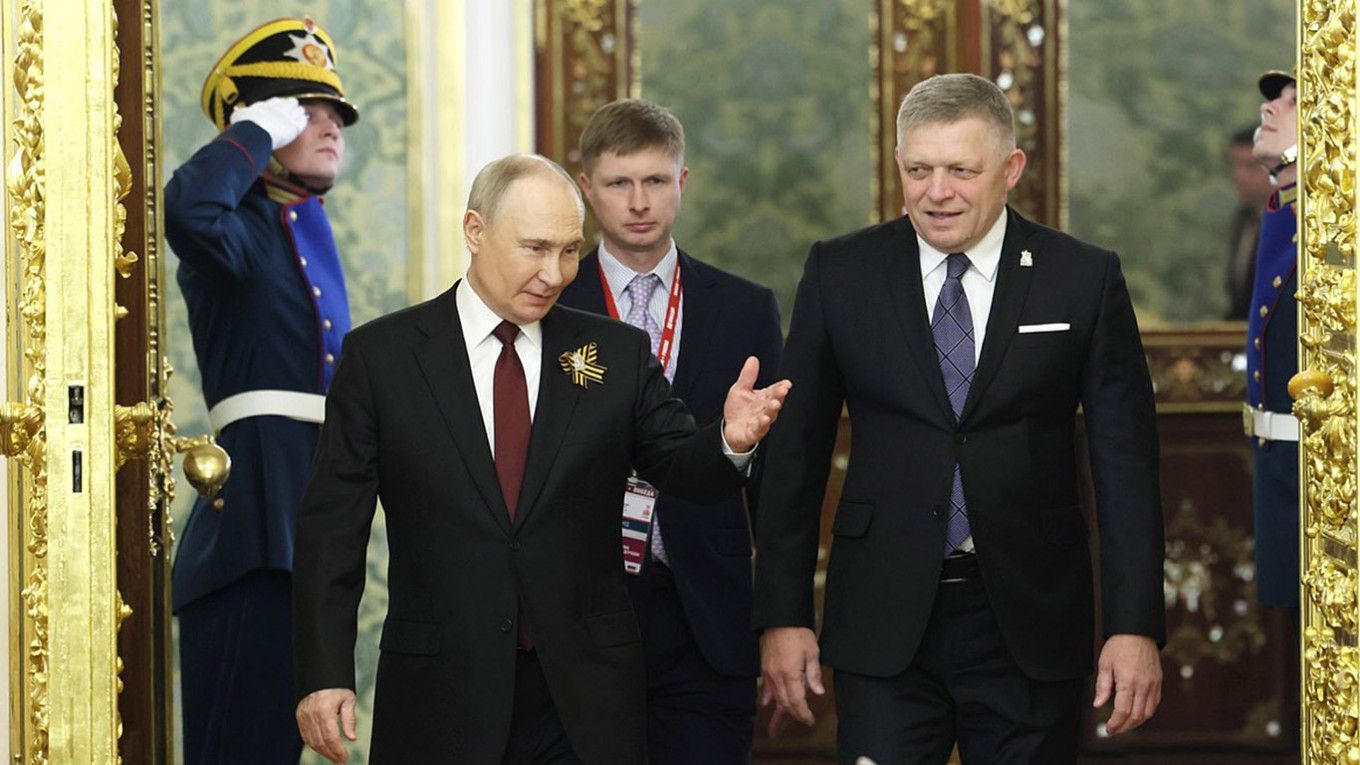 Володимир Путін провів зустріч із Робертом Фіцо