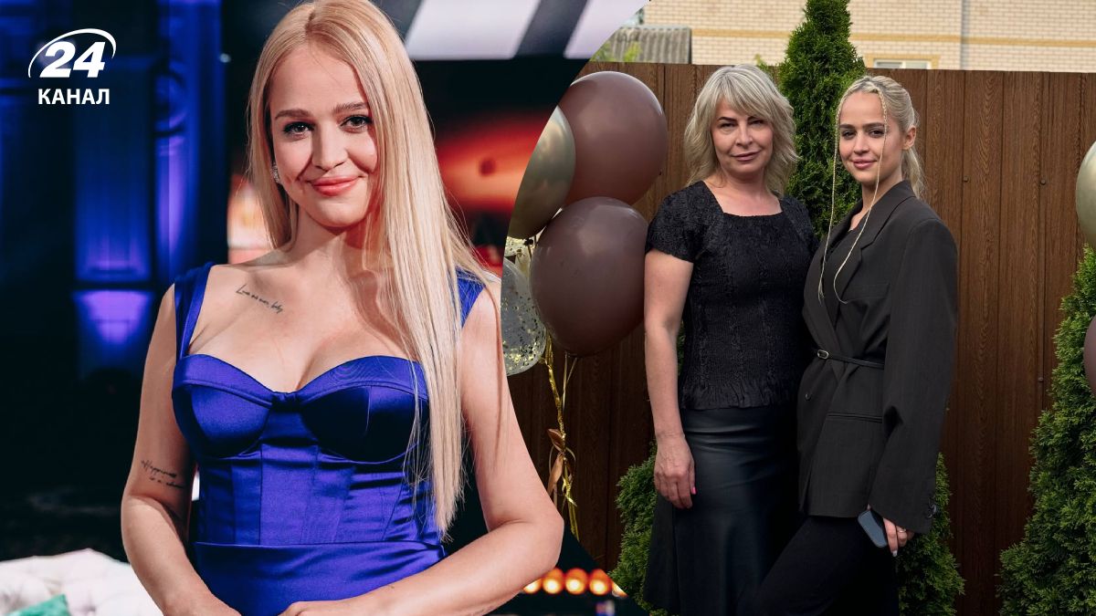 Інна Бєлєнь з мамою Інна Бєлєнь з мамою