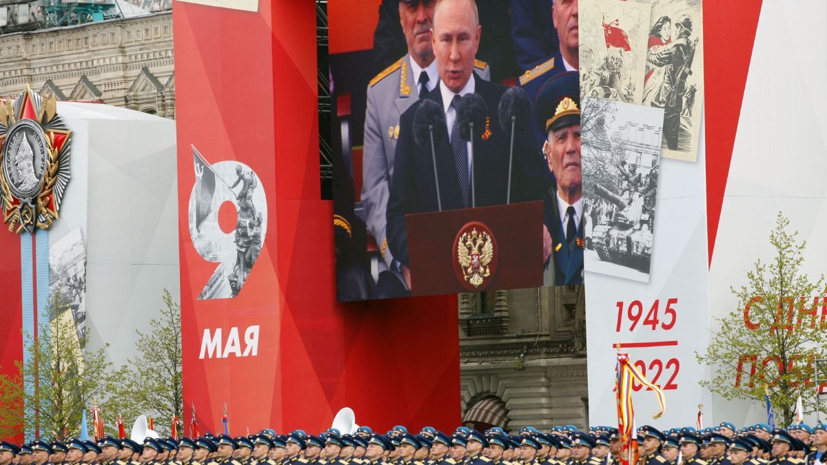 "Парад перемоги" Путіна став нищівною демонстрацією виснаження Росії, – The Telegraph - 24 Канал "Парад перемоги" Путіна став нищівною демонстрацією виснаження Росії, – The Telegraph - 24 Канал