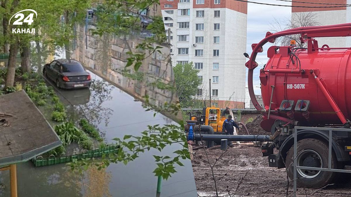 В Енгельсі апокаліпсис через аварію на колекторі В Енгельсі апокаліпсис через аварію на колекторі