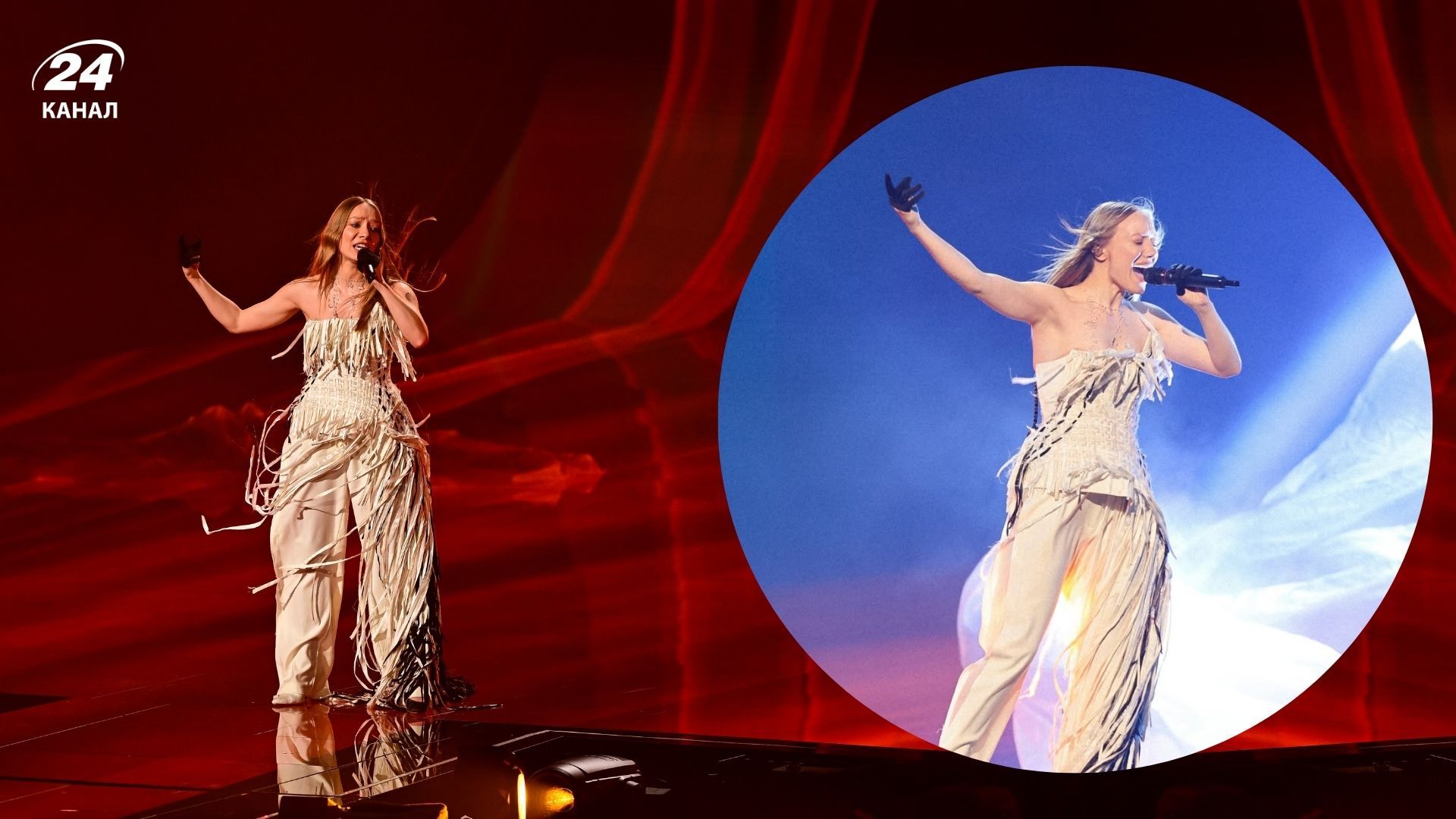 Евровидение 2026 - сколько баллов получила Leleka