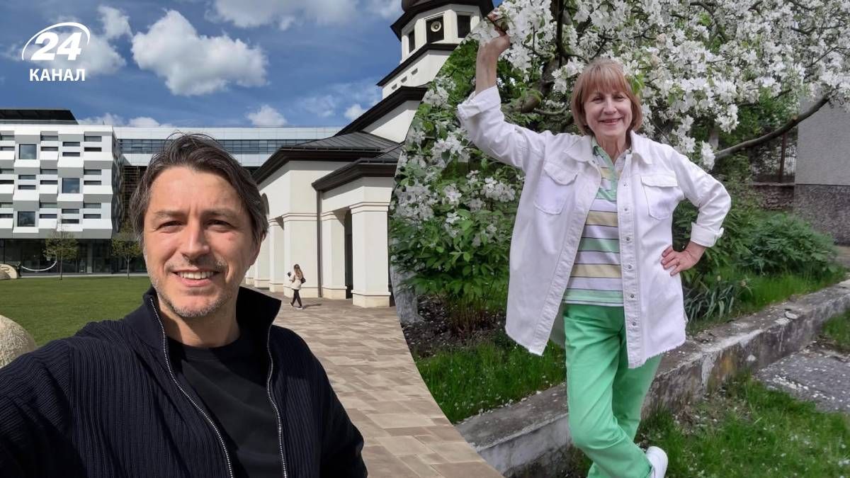Сергій Притула, його мама Валентина Сергій Притула, його мама Валентина