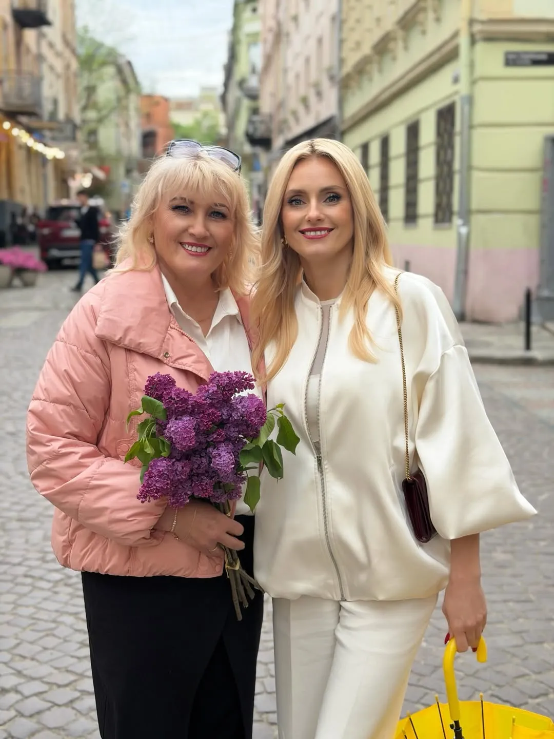 Ірина Федишин та її мама