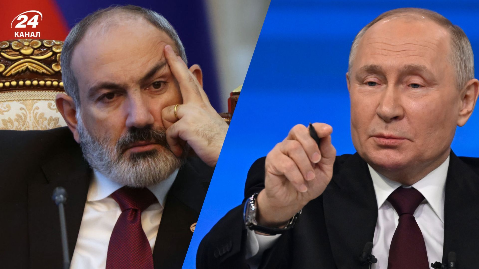 Путин угрожает Армении