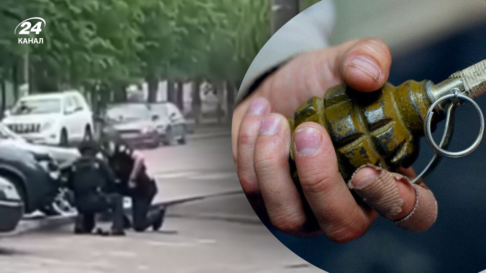 В Ахтырке мужчина подорвался на гранате на улице, - соцсети - 24 Канал В Ахтырке мужчина подорвался на гранате на улице, - соцсети - 24 Канал