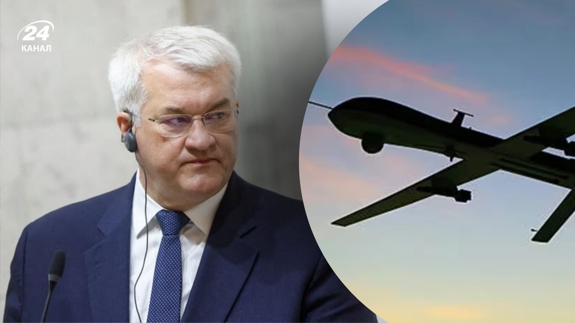 Сибига объяснил появление украинских дронов в Латвии Сибига объяснил появление украинских дронов в Латвии