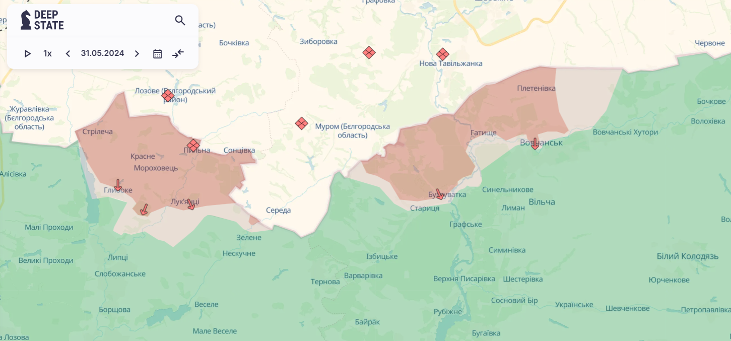 Вовчанськ