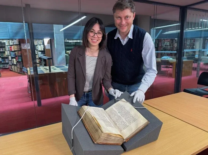 Докторка Маньянті та доктор Фолкнер Докторка Маньянті та доктор Фолкнер