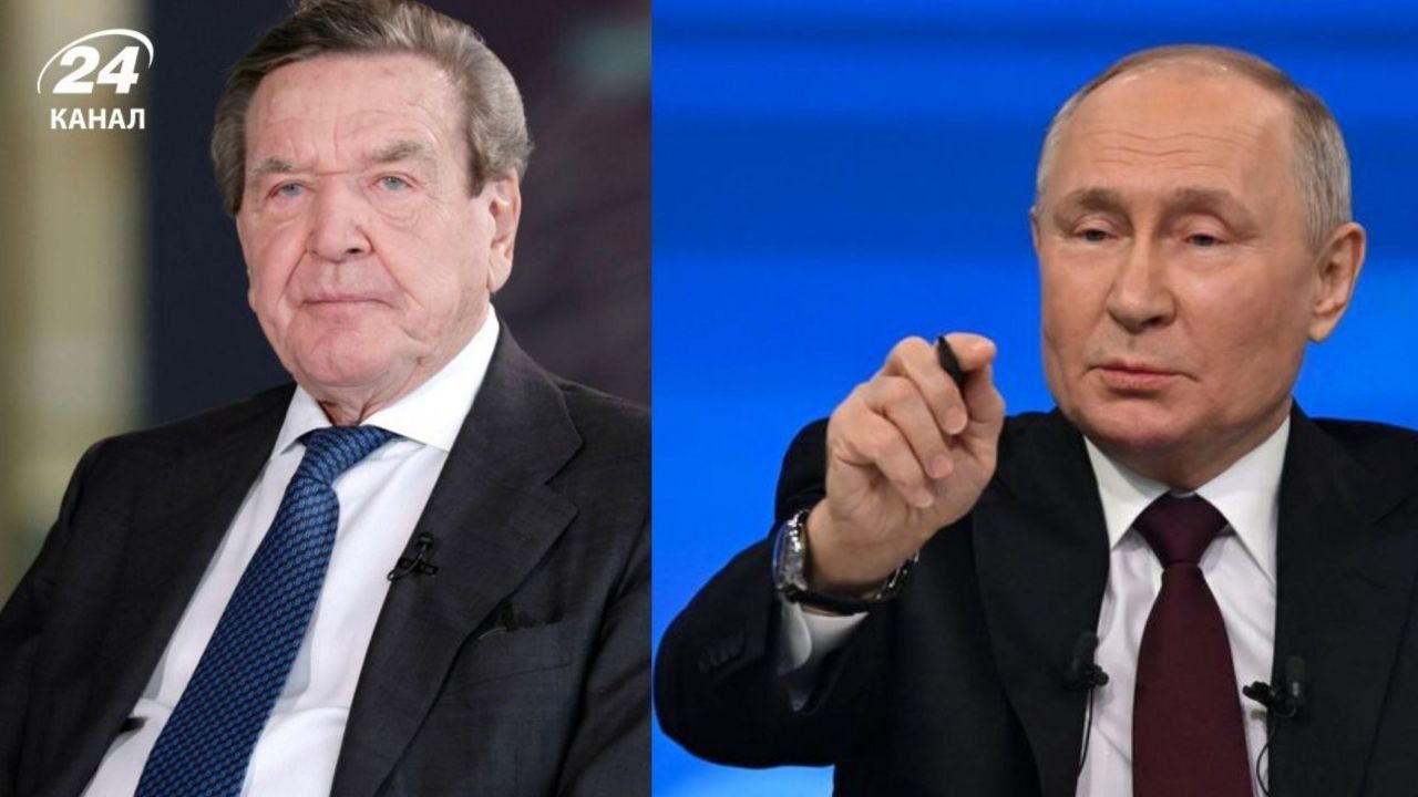 ЕС не согласен с кандидатурой Шредера в качестве переговорщика