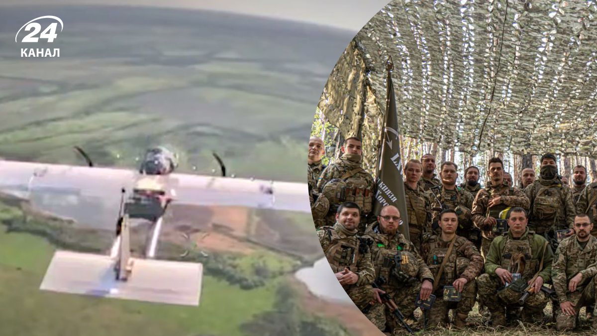 Під час перемир'я росіяни запустили комуністичний дрон на Лиманському напрямку - відео збиття Під час перемир'я росіяни запустили комуністичний дрон на Лиманському напрямку - відео збиття