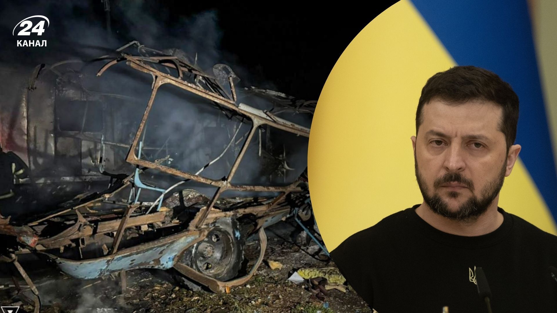 Росія сама обрала закінчити часткову тишу, яка зберігалась кілька днів, – Зеленський - 24 Канал Росія сама обрала закінчити часткову тишу, яка зберігалась кілька днів, – Зеленський - 24 Канал
