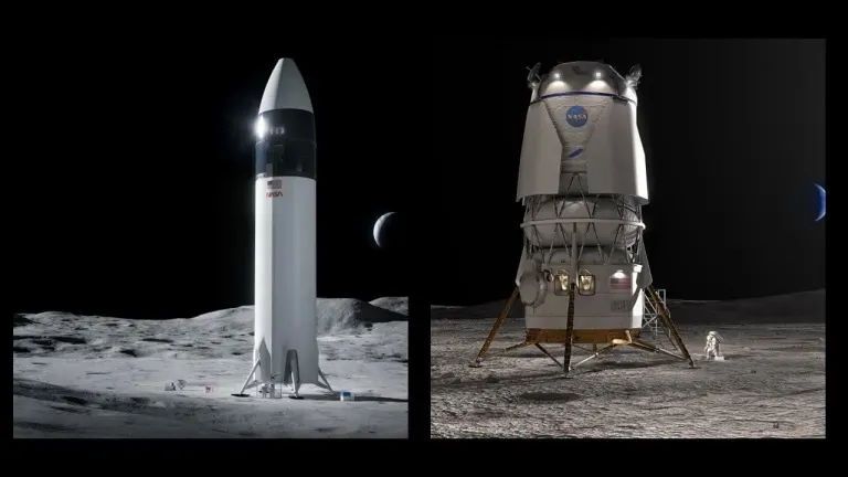 Starship та Blue Moon
