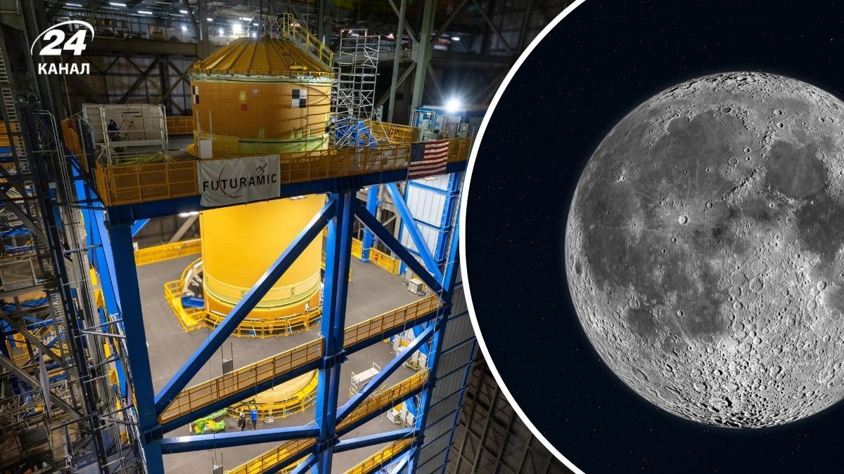 Самая мощная ракета NASA снова в центре внимания