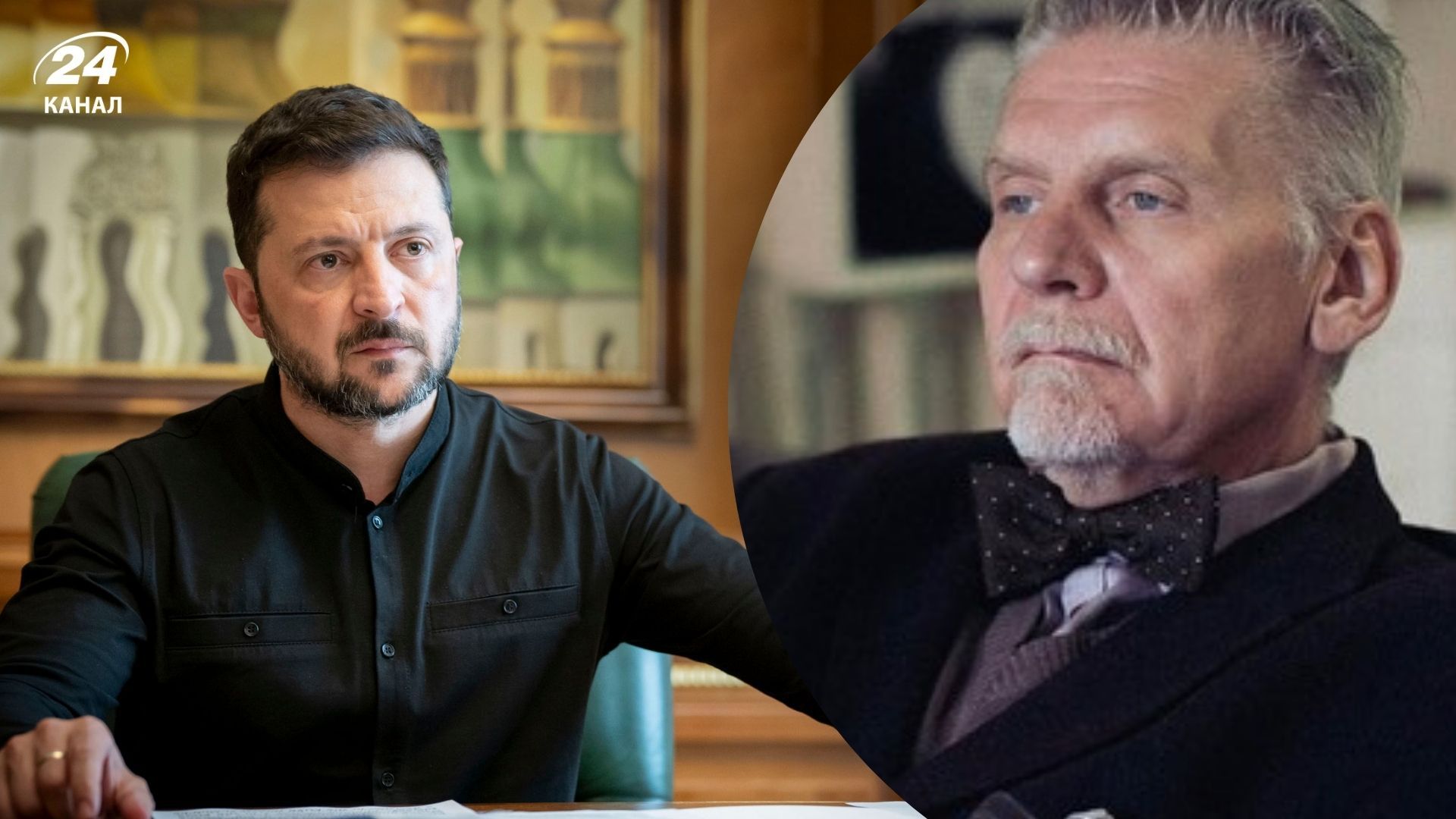 Владимир Зеленский и Сергей Калантай