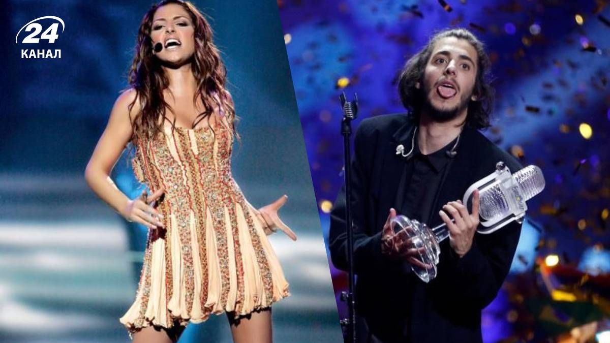 Победители Евровидения 2005 и 2017 годов