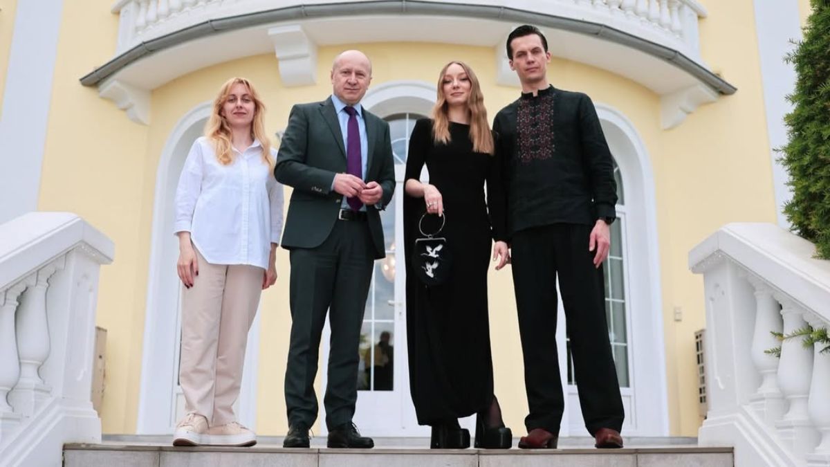 LELÉKA в Посольстве Украины в Австрии
