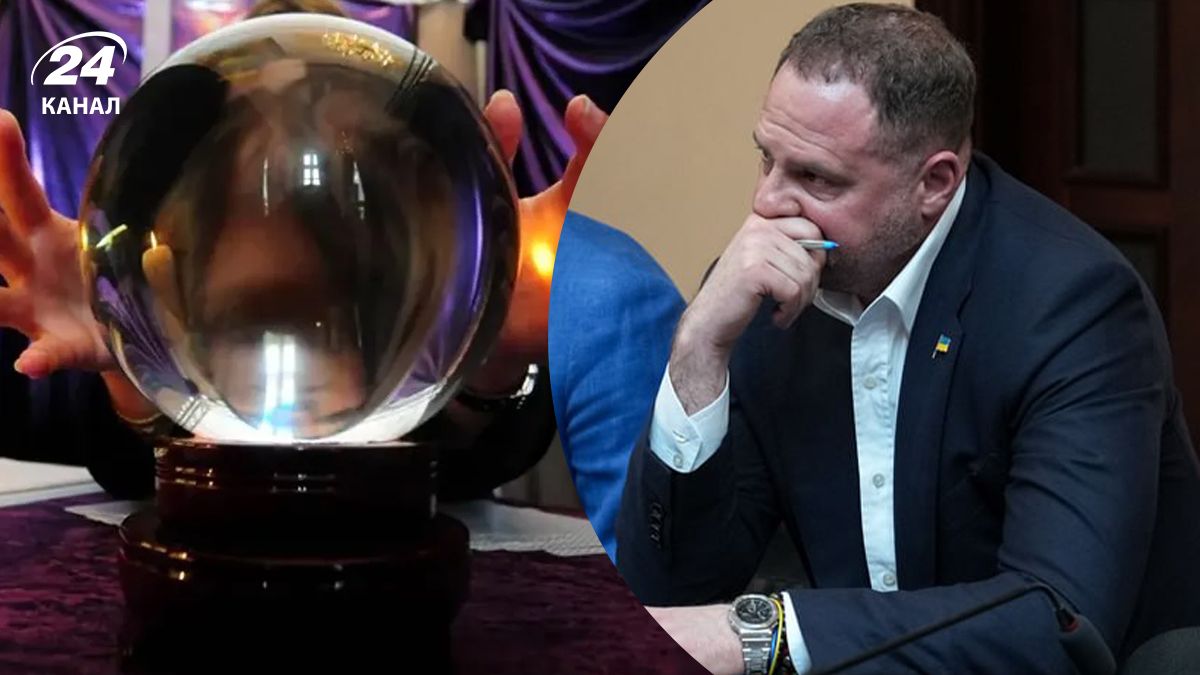Єрмак нібито радився з ворожкою перед призначеннями у владі Єрмак нібито радився з ворожкою перед призначеннями у владі