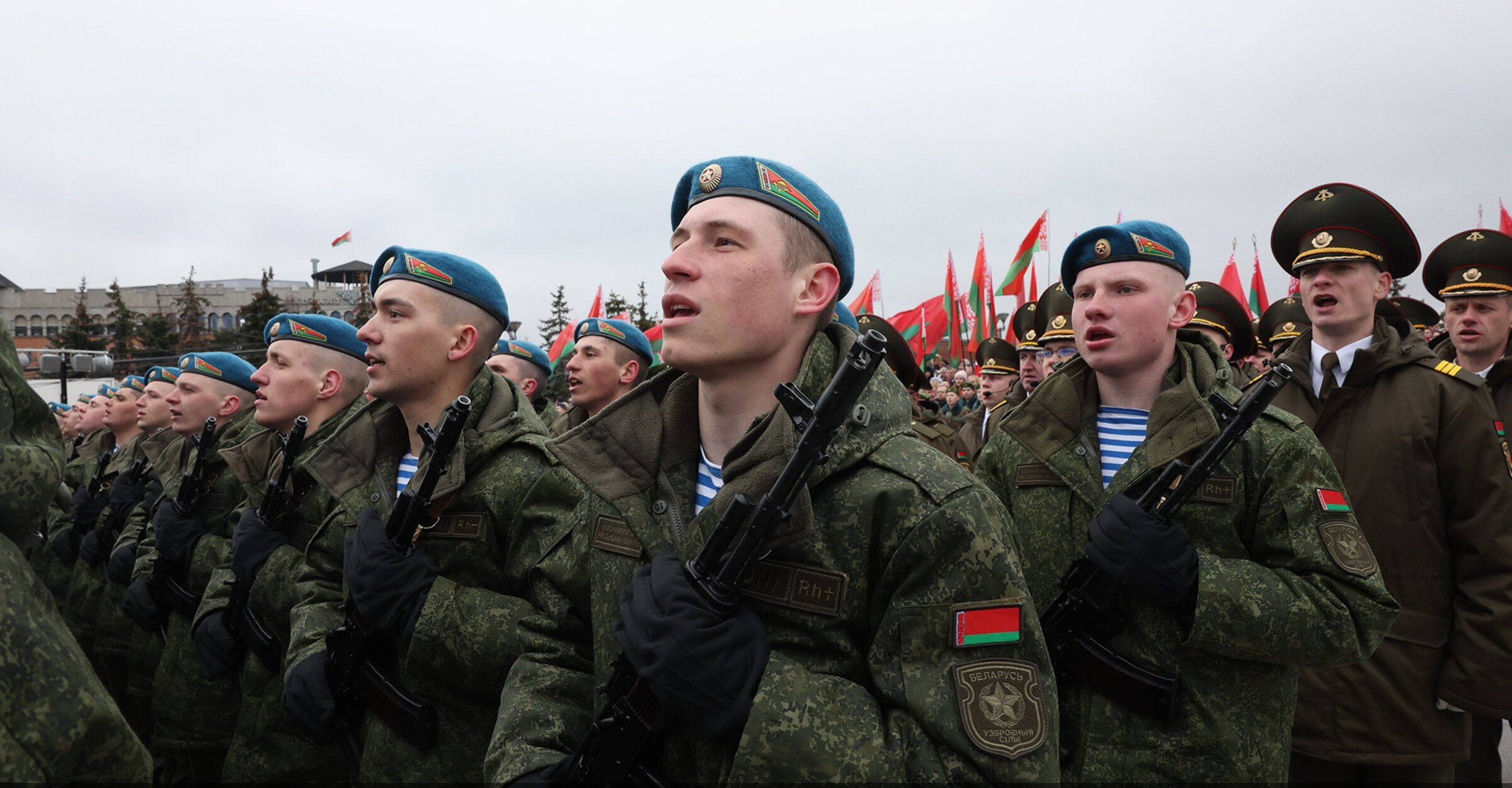 Белорусские военные