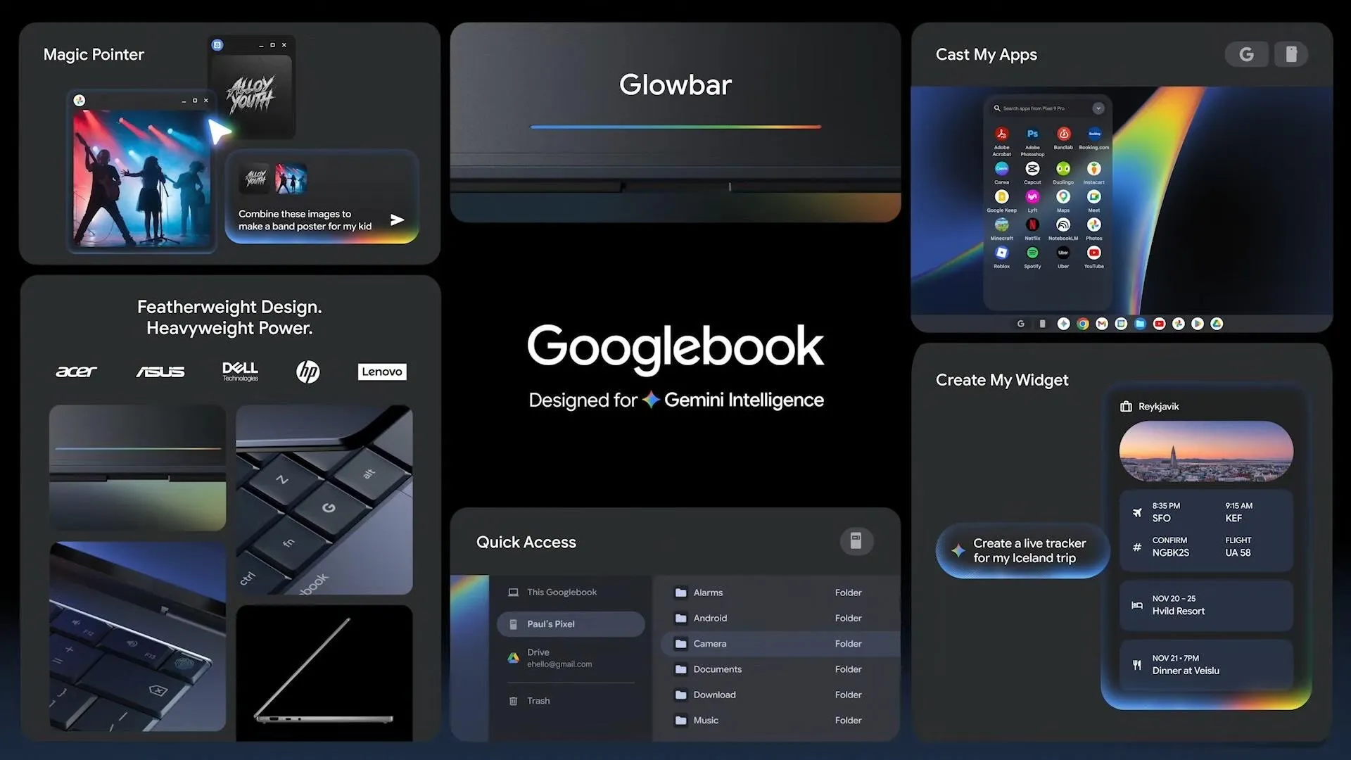 Всі деталі Googlebook