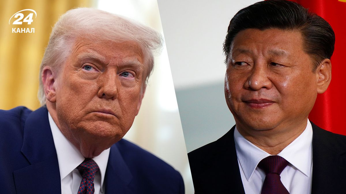 Президент США Дональд Трамп, китайский лидер Си Цзиньпин Президент США Дональд Трамп, китайский лидер Си Цзиньпин