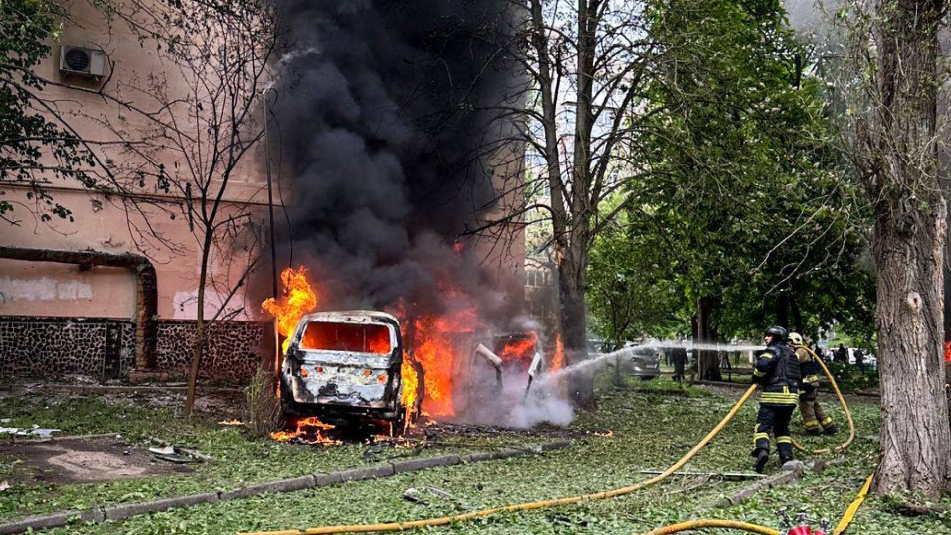 Наслідки ворожої атаки Наслідки ворожої атаки