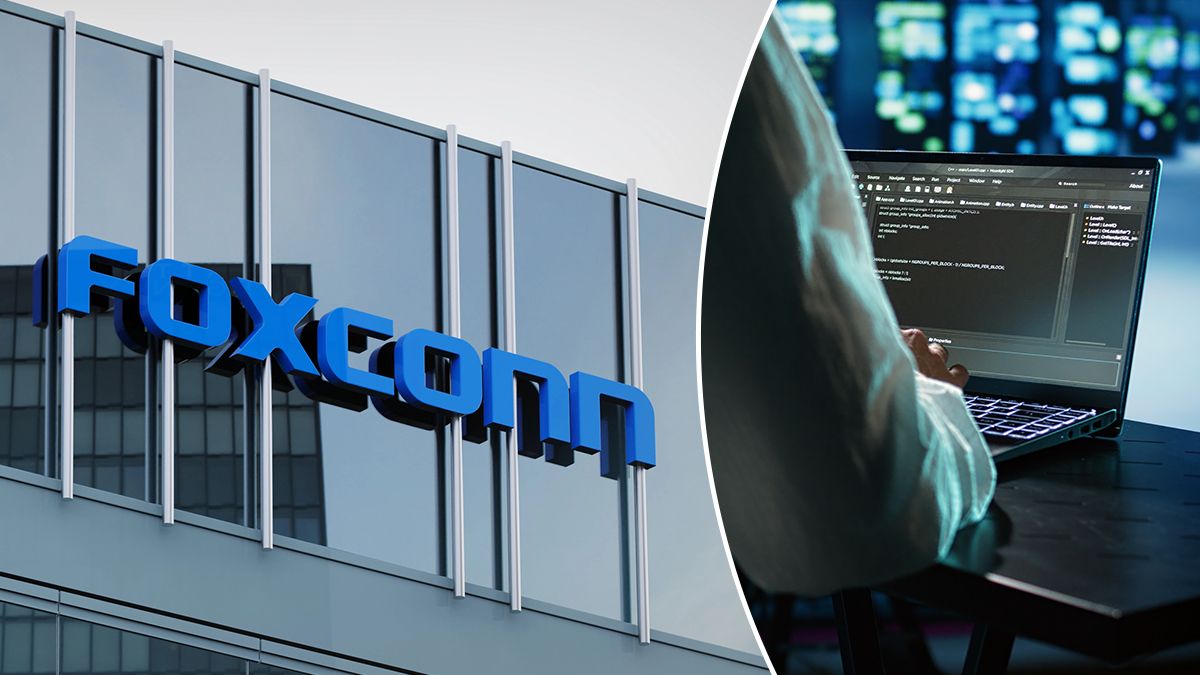 Хакеры похитили 8 терабайтов данных Foxconn и Apple