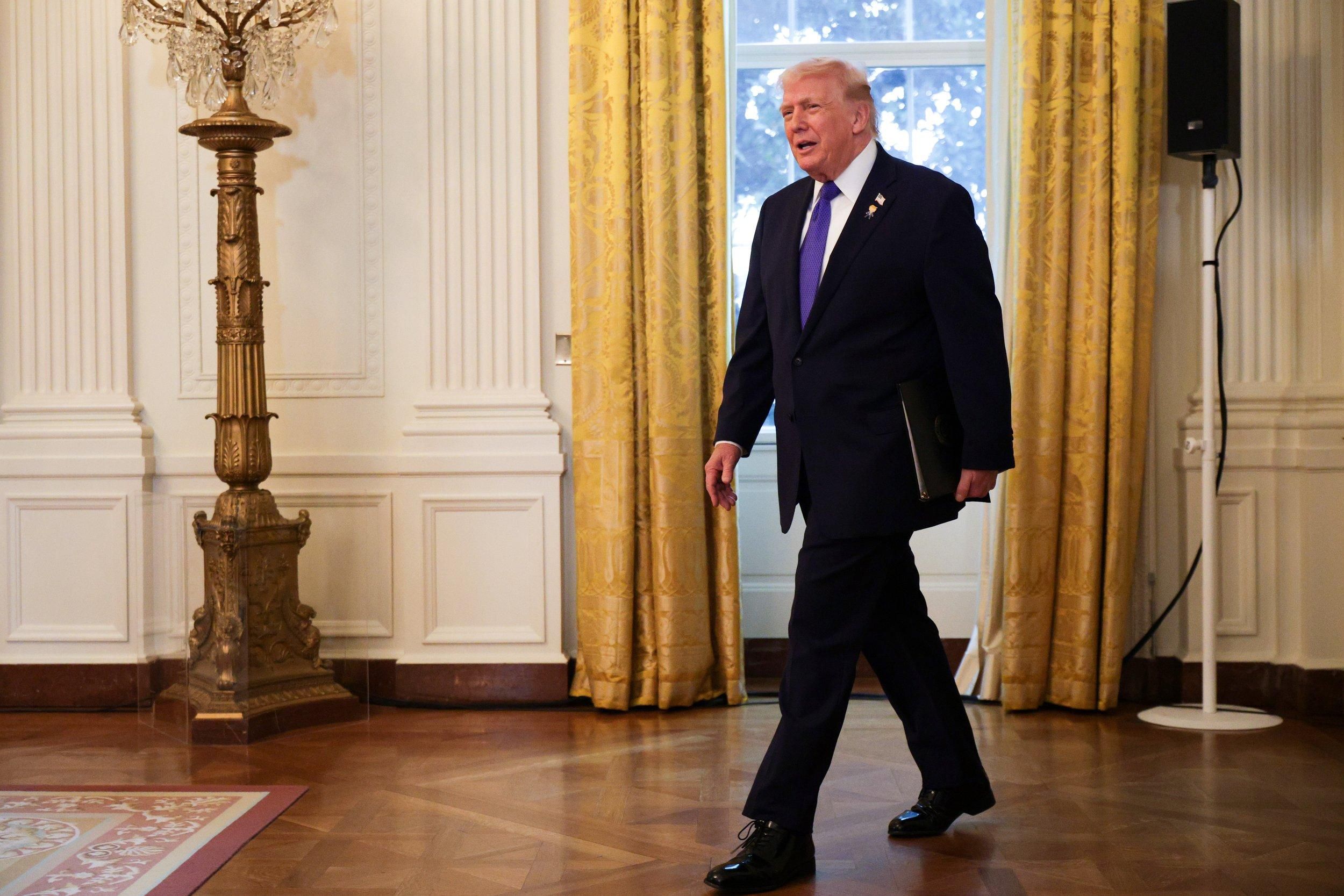Трамп прибув до Пекіну