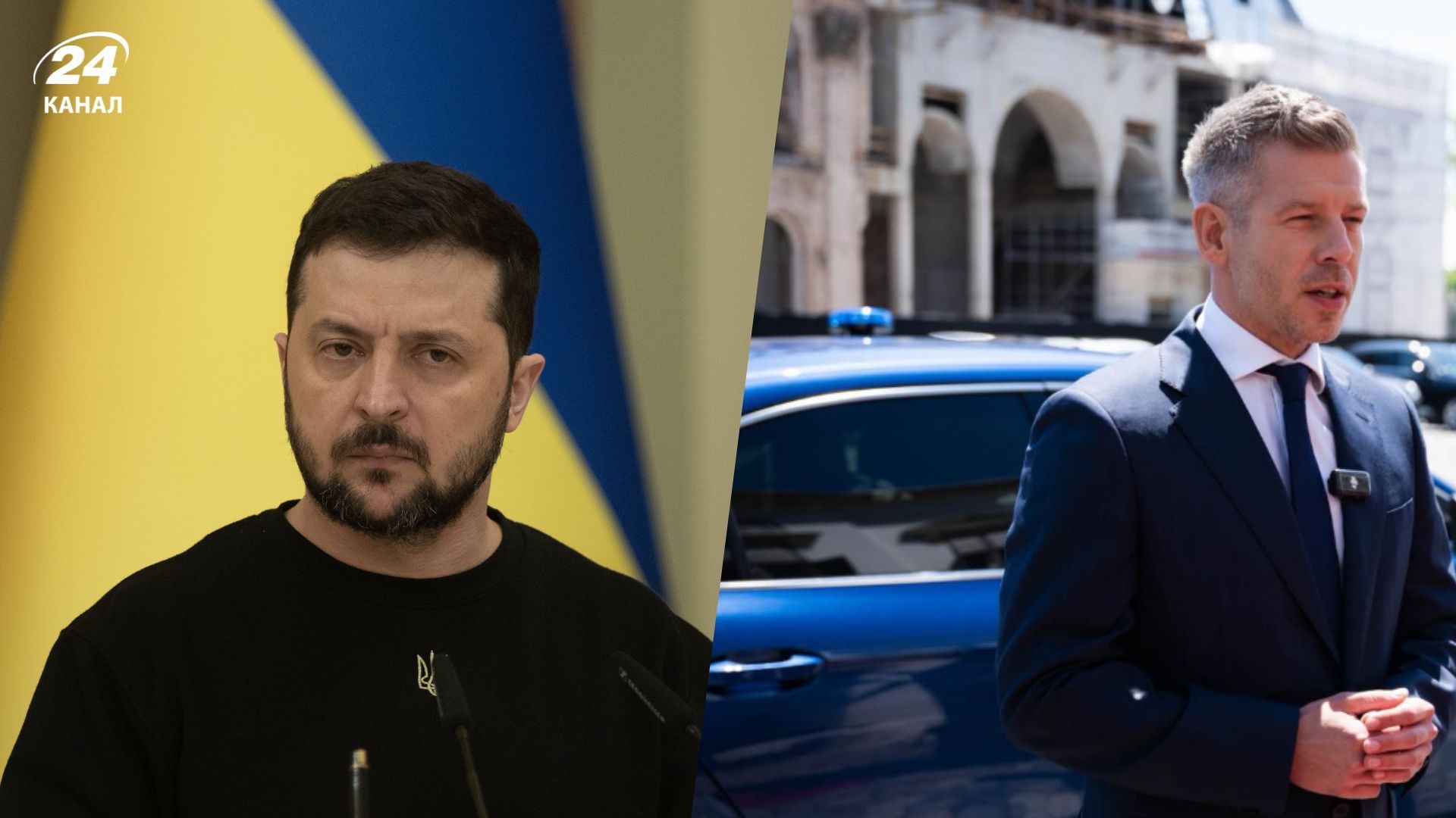 Петер Мадьяр осудил российскую атаку