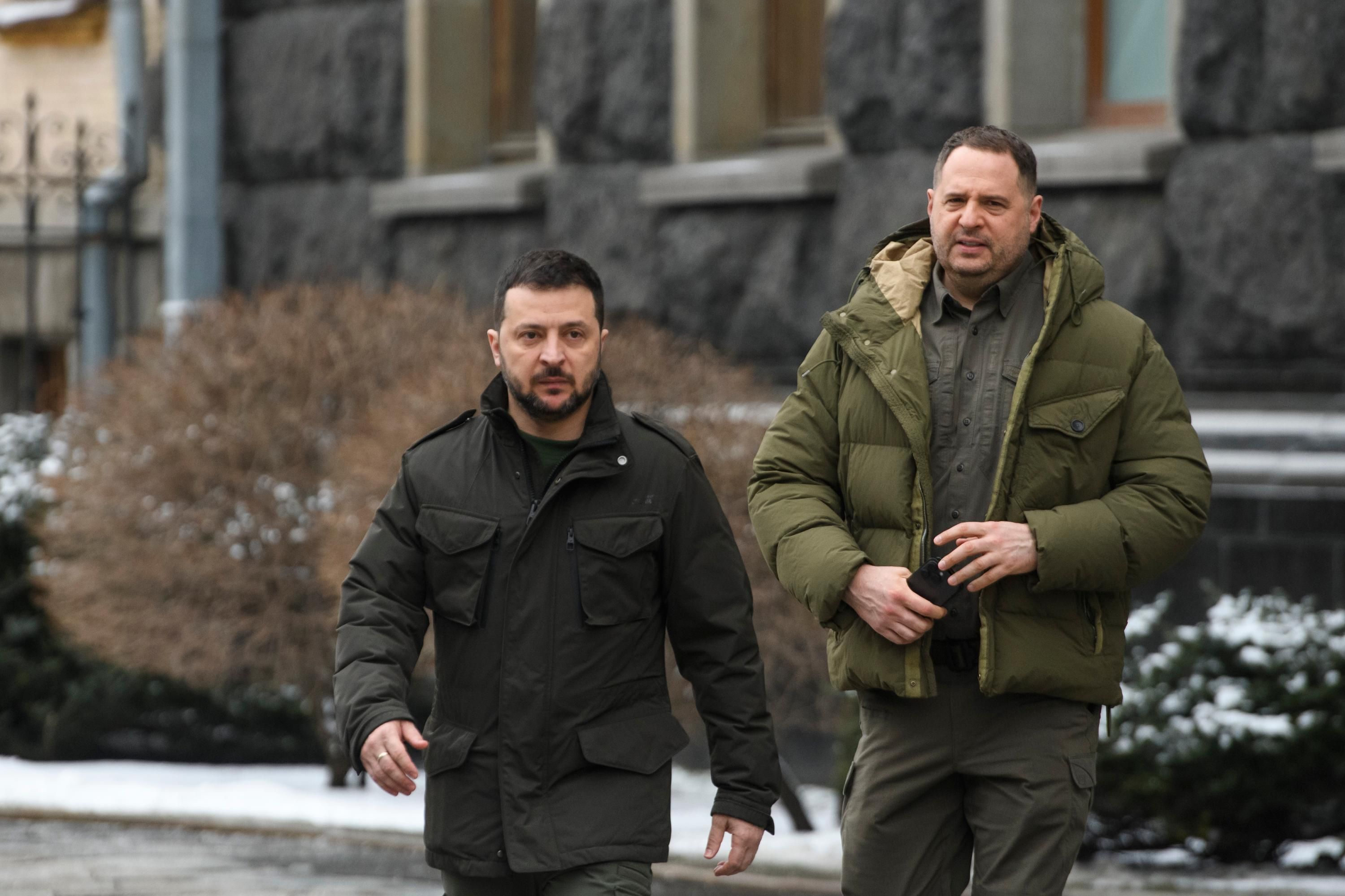 Чи сварився Єрмак із Зеленським