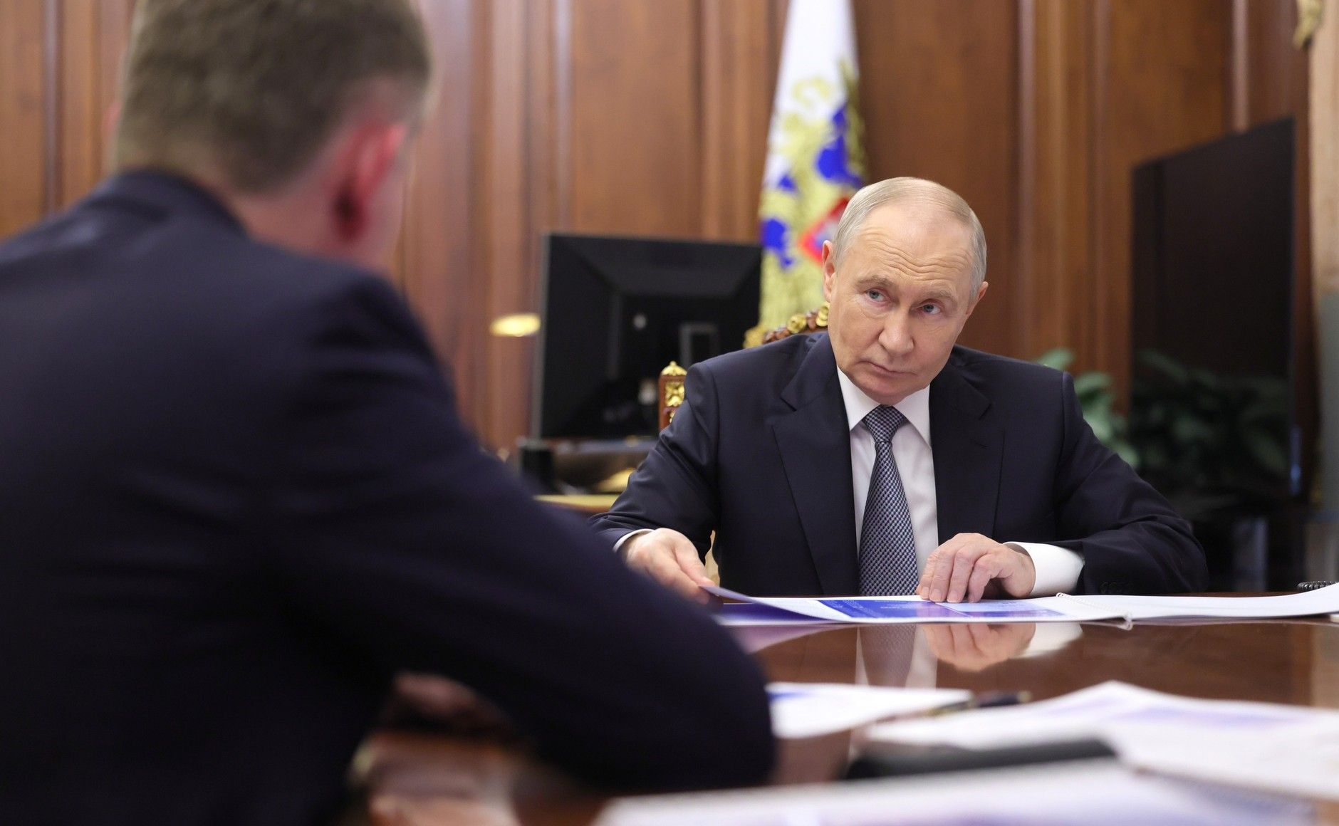 Российский диктатор Путин Российский диктатор Путин