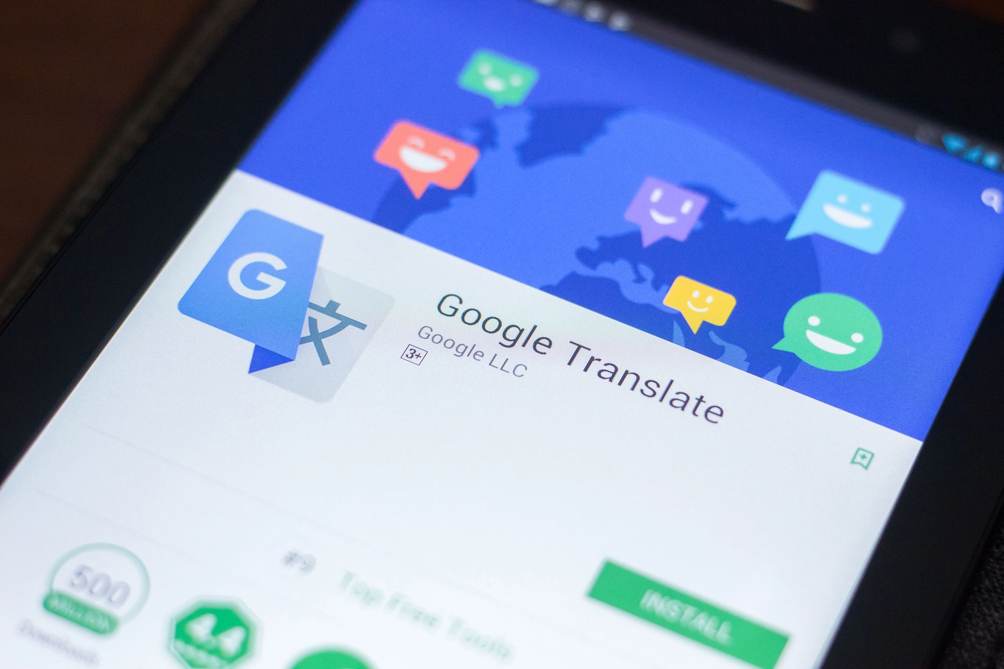 Живий переклад Google працюватиме без інтернету